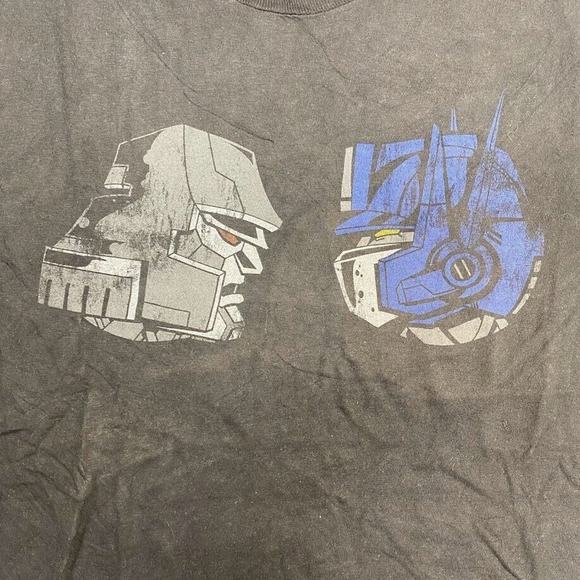 80s Transformers Graphic Tee Thrifted Vintage Style Size M - Picture 2 of 11